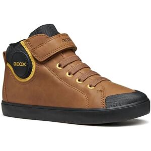 Geox Junior J Gisli Boy Sneakers Brown/Black, 28 EU Geox Junior J Gisli Boy Sneakers Brown/Black, 28 EU