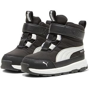 Puma Boy's Unisex Kids Evolve Boots Puretex Ac+inf High Black Ash Gray White, 9.5 UK Child Puma Boy's Unisex Kids Evolve Boots Puretex Ac+inf High Black Ash Gray White, 9.5 UK Child
