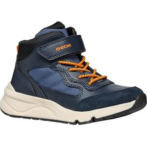 Geox J ROONER BOY E Sneaker, Blue, 10 UK Child Geox J ROONER BOY E Sneaker, Blue, 10 UK Child