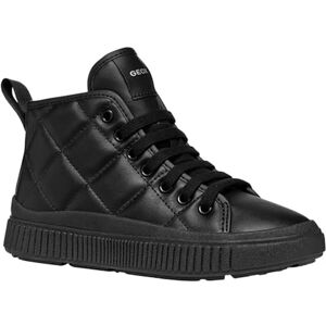 Geox Girl's J Laquinny Girl B Sneaker, Black a, 10 UK Child Geox Girl's J Laquinny Girl B Sneaker, Black a, 10 UK Child