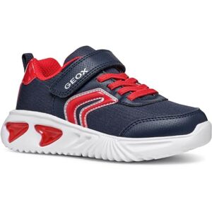 Geox Boys J Assister Boy C Sneaker, Navy Red A, 9 UK Child Geox Boys J Assister Boy C Sneaker, Navy Red A, 9 UK Child