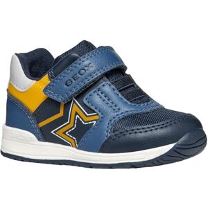 Geox Baby B RISHON BOY A Sneaker, Blue C, 3 UK Child Geox Baby B RISHON BOY A Sneaker, Blue C, 3 UK Child