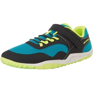 Merrell Unisex Kids Trail Glove 7 A/C Sneaker, Black Teal Lime, 5 UK Merrell Unisex Kids Trail Glove 7 A/C Sneaker, Black Teal Lime, 5 UK