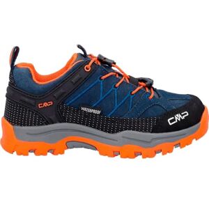 CMP Kids Rigel Low Trekking Shoes Wp, B. Blue-Arancio UK 2.5 CMP Kids Rigel Low Trekking Shoes Wp, B. Blue-Arancio UK 2.5