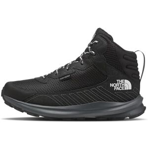 The North Face Youth Fastpack Hiker Mid Waterproof, TNF Black/TNF Black, 3 The North Face Youth Fastpack Hiker Mid Waterproof, TNF Black/TNF Black, 3