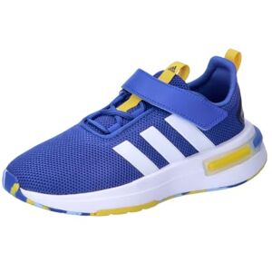 adidas Unisex Kids Racer TR23 Hook and Loop Shoes Kids, Team Royal Blue/White/Yellow, 5 UK adidas Unisex Kids Racer TR23 Hook and Loop Shoes Kids, Team Royal Blue/White/Yellow, 5 UK