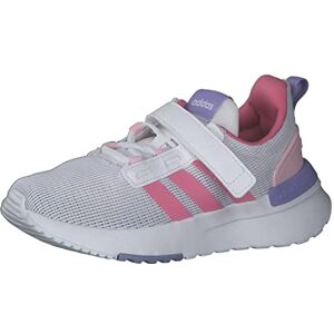 adidas Unisex Child Racer Tr21 C Sneaker, FTWR White Rose Tone Clear Pink, 30.5 EU adidas Unisex Child Racer Tr21 C Sneaker, FTWR White Rose Tone Clear Pink, 30.5 EU