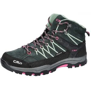 CMP Kids Rigel Mid Trekking Shoes Wp Hiking, Lake-Gloss, 5.5 UK CMP Kids Rigel Mid Trekking Shoes Wp Hiking, Lake-Gloss, 5.5 UK
