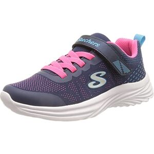 Skechers Girl's Dreamy Dancer Radiant Rogue Trainers, Navy & Hot Pink Mesh/Multi Trim, 2.5 UK Skechers Girl's Dreamy Dancer Radiant Rogue Trainers, Navy & Hot Pink Mesh/Multi Trim, 2.5 UK