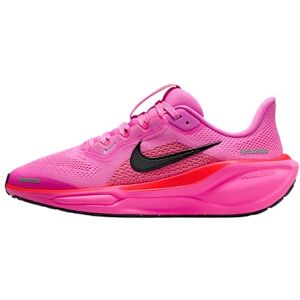 Nike Kids Air Zoom Pegasus 41 (Gs) Running Shoes, Playful Pink/Off Noir/Hyper Pi, 1.5 Nike Kids Air Zoom Pegasus 41 (Gs) Running Shoes, Playful Pink/Off Noir/Hyper Pi, 1.5