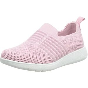 Clarks Boy's Girl's Ezera Walk T. Sneaker, Pink, 4.5 UK Child Clarks Boy's Girl's Ezera Walk T. Sneaker, Pink, 4.5 UK Child