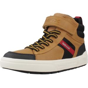 Geox J Weemble Boy A Sneaker, Dk Yellow Black, 11.5 UK Child Geox J Weemble Boy A Sneaker, Dk Yellow Black, 11.5 UK Child
