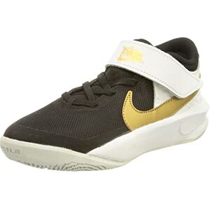 Nike Boy's Unisex Kids Team Hustle D 10 Gymnastics Shoes, Black Metallic Gold White Photon Dust, 1.5 UK Child Nike Boy's Unisex Kids Team Hustle D 10 Gymnastics Shoes, Black Metallic Gold White Photon Dust, 1.5 UK Child