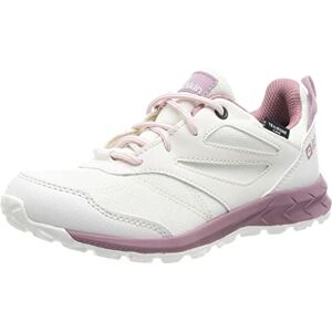 Jack Wolfskin Boy's Unisex Kids Woodland Texapore Low K Walking Shoe, Egret, 8.5 UK Child Jack Wolfskin Boy's Unisex Kids Woodland Texapore Low K Walking Shoe, Egret, 8.5 UK Child
