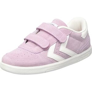 hummel Boy's Unisex Kids Victory Suede II Sneaker, Zephyr, 3 UK Child hummel Boy's Unisex Kids Victory Suede II Sneaker, Zephyr, 3 UK Child