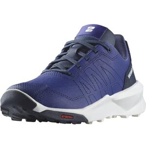 Salomon Patrol Play Unisex Kids Hiking & Running Shoes, Versatile Protection, Lightweight Comfort, and All-Terrain Grip, Blue Print, 12.5 Child UK Salomon Patrol Play Unisex Kids Hiking & Running Shoes, Versatile Protection, Lightweight Comfort, and All-Terrain Grip, Blue Print, 12.5 Child UK