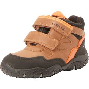 Geox Baby Baltic Boy B ABX A Sneaker, Tobacco Orange, 5 UK Child Geox Baby Baltic Boy B ABX A Sneaker, Tobacco Orange, 5 UK Child