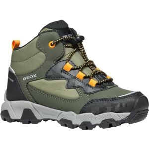 Geox J MAGNETAR BOY B ABX Sneaker, Green, 10 UK Child Geox J MAGNETAR BOY B ABX Sneaker, Green, 10 UK Child