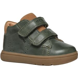 Geox Baby B BIGLIA BOY D Sneaker, Green, 6 UK Child Geox Baby B BIGLIA BOY D Sneaker, Green, 6 UK Child