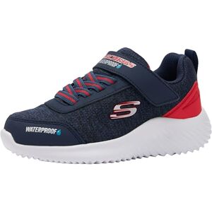 Skechers Boys Bounder Dripper Drop Sneaker, Navy Red, 4 UK Child Skechers Boys Bounder Dripper Drop Sneaker, Navy Red, 4 UK Child