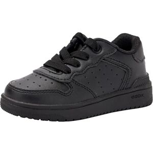 Geox Boy's J Washiba Girl D Sneaker, Black, 7 UK Child Geox Boy's J Washiba Girl D Sneaker, Black, 7 UK Child