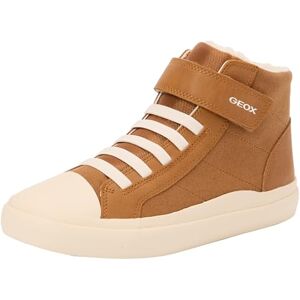 Geox J GISLI BOY B Sneaker, Brown, 3.5 UK Geox J GISLI BOY B Sneaker, Brown, 3.5 UK