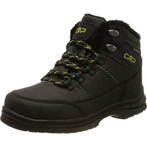 CMP Kids Annuuk Snow Boot Wp, Antracite-Deep Lake UK 11 CMP Kids Annuuk Snow Boot Wp, Antracite-Deep Lake UK 11