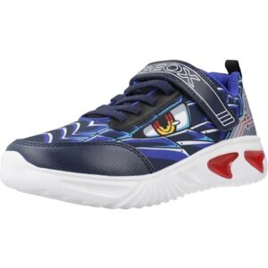 Geox J Assister BOY B Sneaker, Navy/Royal, 0 UK Geox J Assister BOY B Sneaker, Navy/Royal, 0 UK