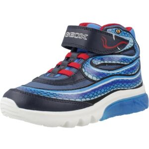 Geox J CIBERDRON BOY B Sneaker, Navy/Sky, 3.5 UK Geox J CIBERDRON BOY B Sneaker, Navy/Sky, 3.5 UK