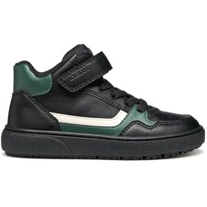 GEOX Theleven Boys Black/Green Shoes - Shoes GEOX Theleven Boys Black/Green Shoes - Shoes