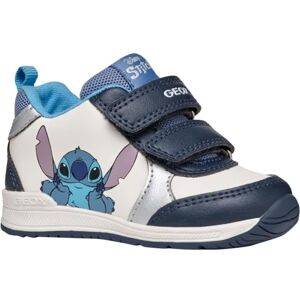 Geox Baby B RISHON BOY A Sneaker, Blue A, 2 UK Child Geox Baby B RISHON BOY A Sneaker, Blue A, 2 UK Child