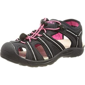 CMP Aquarii 2.0 Hiking Sandal Sport, Antracite-Purple Fluo, 2 UK Child CMP Aquarii 2.0 Hiking Sandal Sport, Antracite-Purple Fluo, 2 UK Child