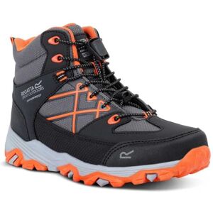 Regatta Kids Samaris Waterproof Walking Hiking Boots with Hardwearing Treads Perfect for Outdoors Regatta Kids Samaris Waterproof Walking Hiking Boots with Hardwearing Treads Perfect for Outdoors