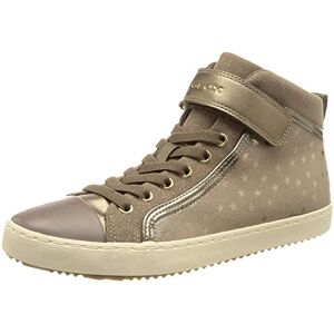 Geox Girls J Kalispera I Sneakers, Smoke Grey, 4 UK Child Geox Girls J Kalispera I Sneakers, Smoke Grey, 4 UK Child