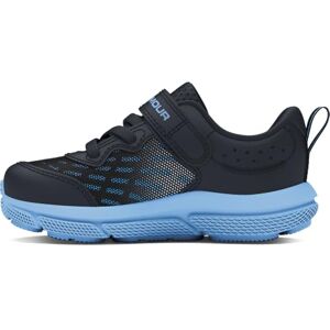 Under Armour Kid's Ua Binf Assert 10 Ac Running Shoes, Black Tech Blue White, 9.5 Child UK Under Armour Kid's Ua Binf Assert 10 Ac Running Shoes, Black Tech Blue White, 9.5 Child UK