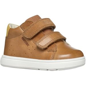 Geox Baby B Biglia Boy D Sneaker, Caramel Ochre, 7 UK Child Geox Baby B Biglia Boy D Sneaker, Caramel Ochre, 7 UK Child