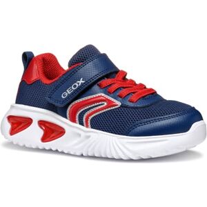 Geox J Assister BOY C Sneaker, Navy/Red, 6 UK Child Geox J Assister BOY C Sneaker, Navy/Red, 6 UK Child
