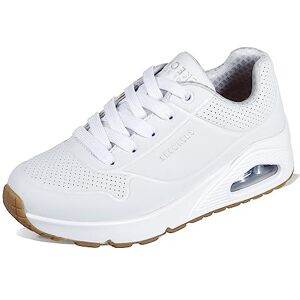 Skechers Boy's Uno Stand on Air Sneaker, White Synthetic Trim, 2.5 UK Child Skechers Boy's Uno Stand on Air Sneaker, White Synthetic Trim, 2.5 UK Child