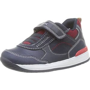 Geox Baby Boys B Rishon Boy A First Steps, Navy Red A, 6 UK Child Geox Baby Boys B Rishon Boy A First Steps, Navy Red A, 6 UK Child