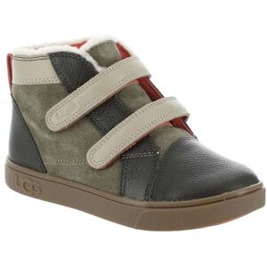 UGG Rennon II Sneaker, Antilope/Mustard Seed/Warm Red, 7 UK Child UGG Rennon II Sneaker, Antilope/Mustard Seed/Warm Red, 7 UK Child