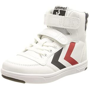 hummel Stadil Light Quick HIGH JR Sneaker, White, 10 UK Child hummel Stadil Light Quick HIGH JR Sneaker, White, 10 UK Child