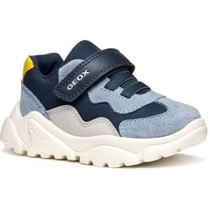 Geox Baby CIUFCIUF BOY B Sneaker, Navy/Dk Sky, 6 UK Child Geox Baby CIUFCIUF BOY B Sneaker, Navy/Dk Sky, 6 UK Child