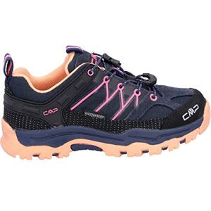 CMP Rigel Boys' Trekking & Hiking Shoes, B Blue Sunrise, 2.5 UK Child CMP Rigel Boys' Trekking & Hiking Shoes, B Blue Sunrise, 2.5 UK Child