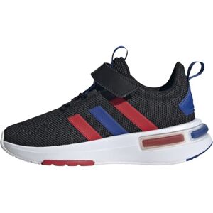 adidas Racer TR23 Hook and Loop Shoes Kids Running, core Black/Better Scarlet/Team Royal Blue, 1.5 UK Child adidas Racer TR23 Hook and Loop Shoes Kids Running, core Black/Better Scarlet/Team Royal Blue, 1.5 UK Child