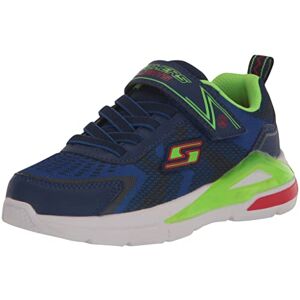Skechers Boy's 401660l Nvlm Trainers, Navy Textile Lime Red Trim, 13.5 UK Skechers Boy's 401660l Nvlm Trainers, Navy Textile Lime Red Trim, 13.5 UK