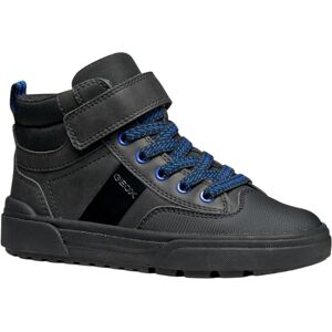 Geox J WEEMBLE BOY Sneaker, Black, 10 UK Child Geox J WEEMBLE BOY Sneaker, Black, 10 UK Child
