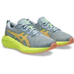 ASICS Kids 4 GS Road Running Shoes Grey/Yellow 4 (37.5) ASICS Kids 4 GS Road Running Shoes Grey/Yellow 4 (37.5)