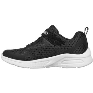 Skechers Boys Microspec Max Torvix Sneaker, Black And White Mix, 4 UK Skechers Boys Microspec Max Torvix Sneaker, Black And White Mix, 4 UK
