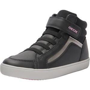 Geox J Gisli Girl C Sneaker, Black, 10 UK Child Geox J Gisli Girl C Sneaker, Black, 10 UK Child