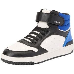 Geox J WASHIBA BOY B Sneaker, Multicoloured, 0 UK Geox J WASHIBA BOY B Sneaker, Multicoloured, 0 UK